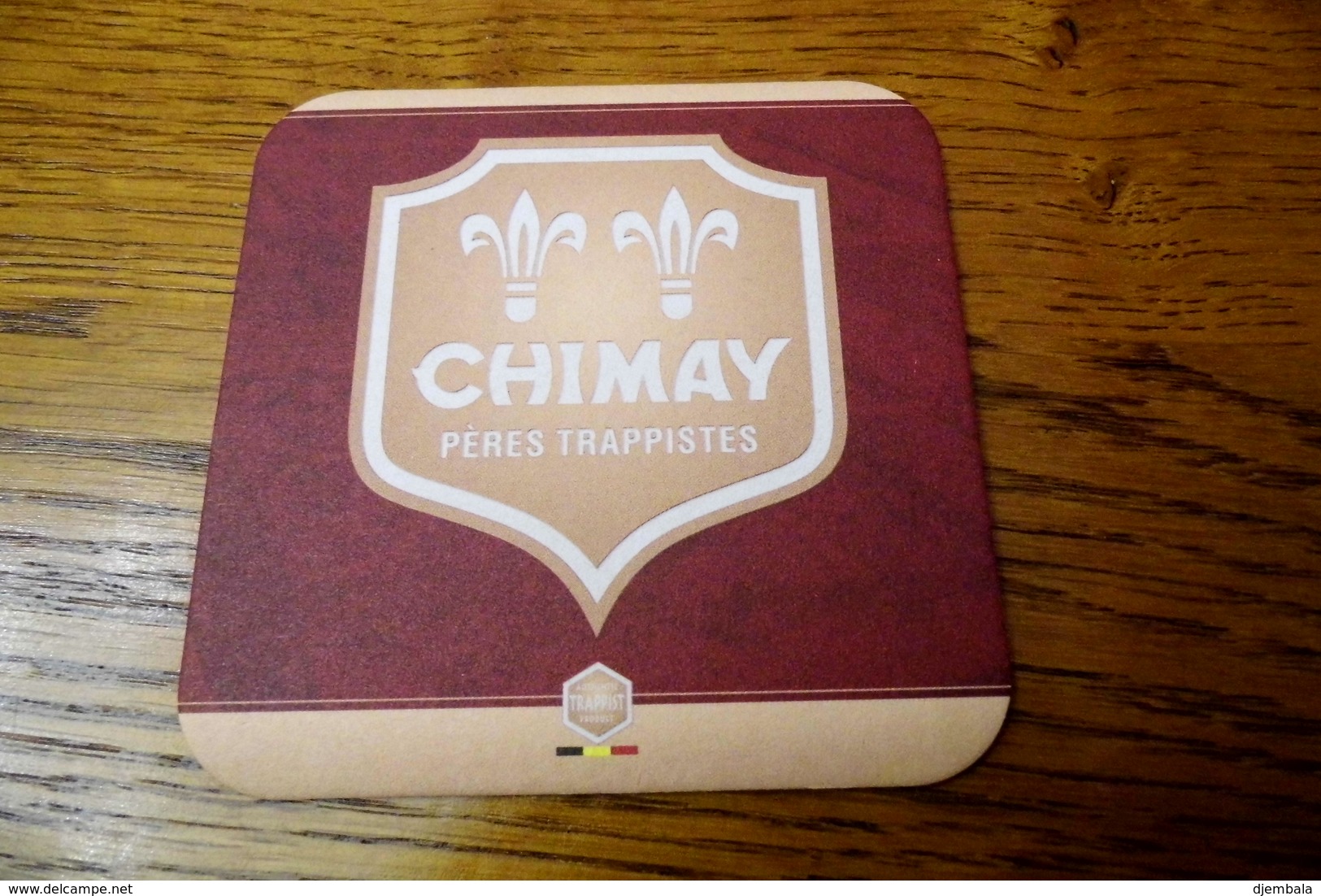 Sous Bock CHIMAY Pères Trappistes - Sous-bocks