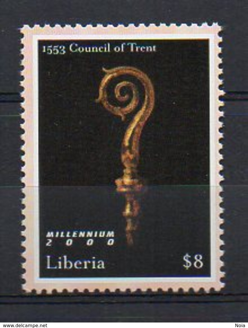 LIBERIA. MILLENNIUM. 2000 LATE 16TH CENTURY. MNH (2R4628) - Non Classificati