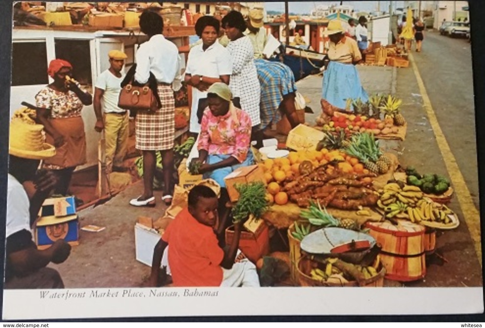 Ak Bahamas - Nassau - Markt - Bahamas