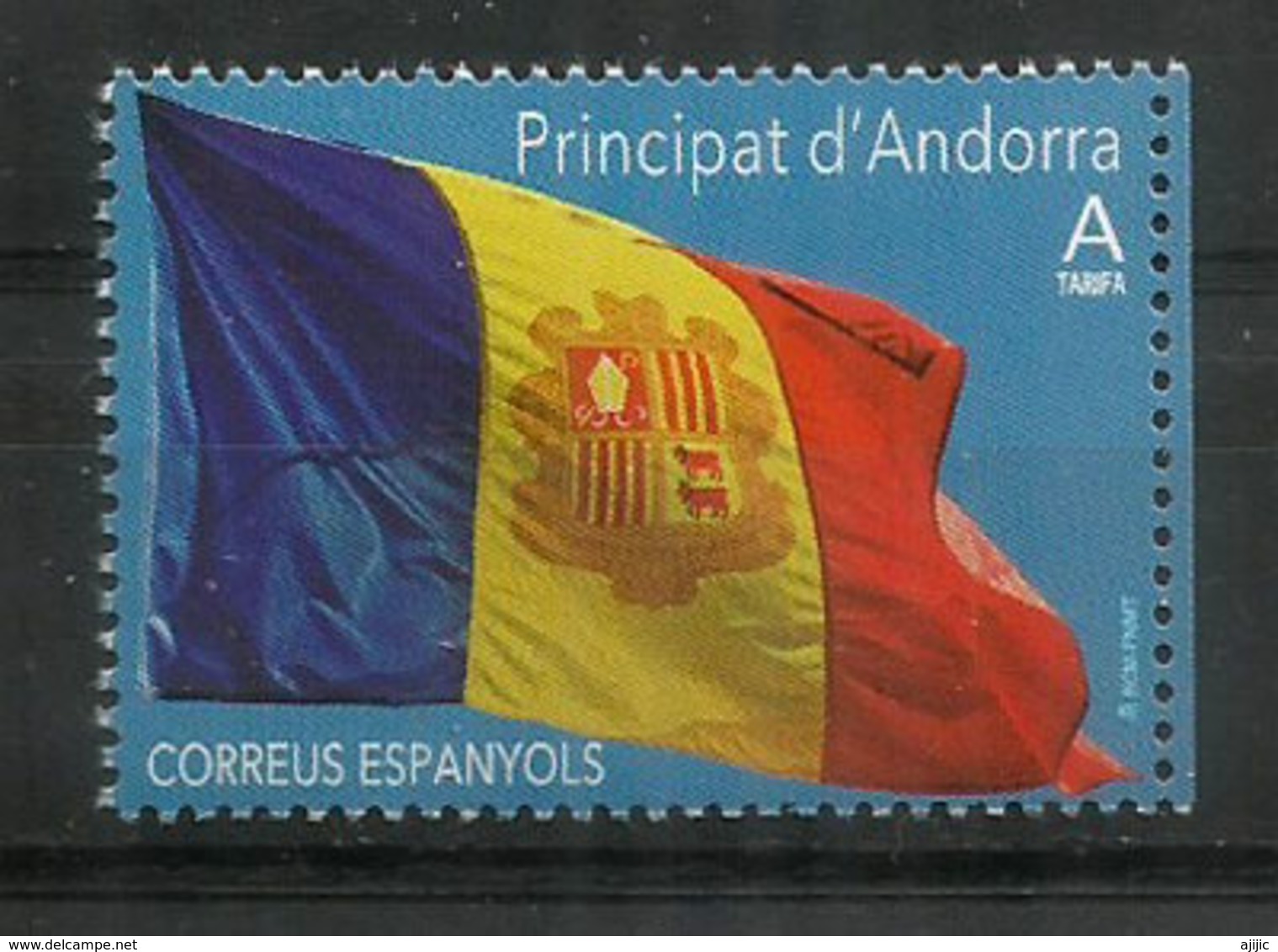 ANDORRA. La Bandera D'Andorra Any 1866.   NEUF ** Année 2019 - Unused Stamps