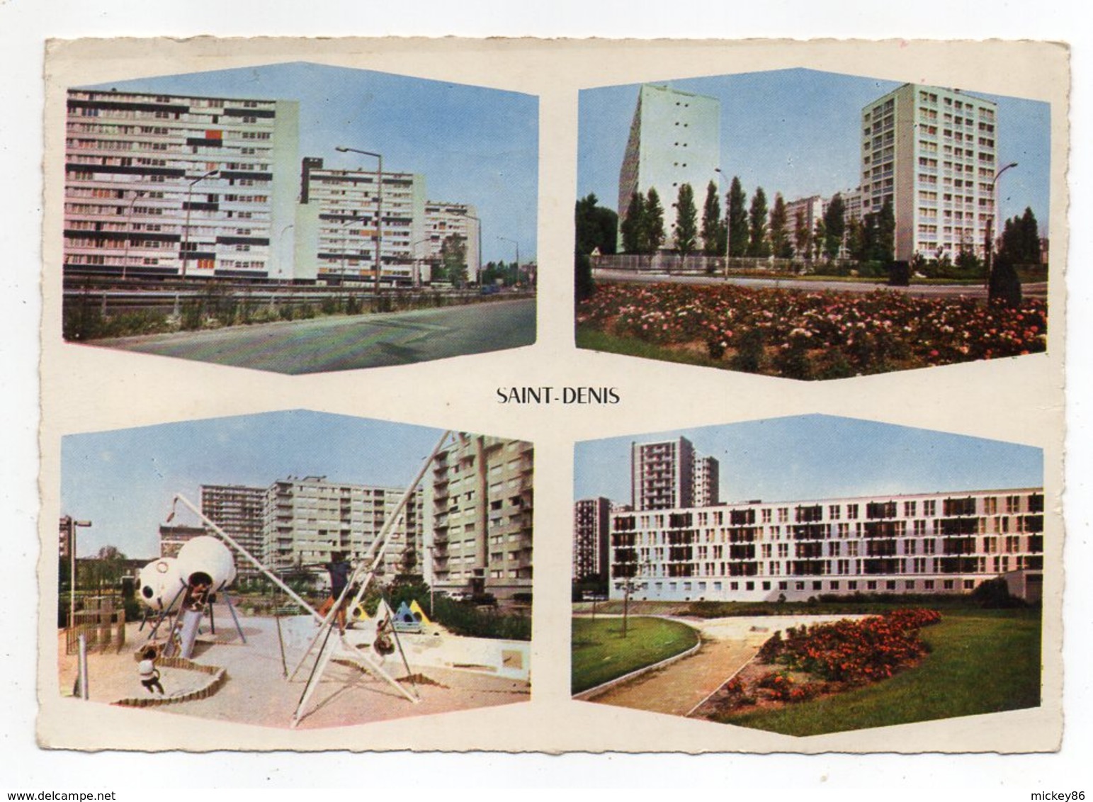 SAINT DENIS --Multivues (cités,immeubles) - Saint Denis