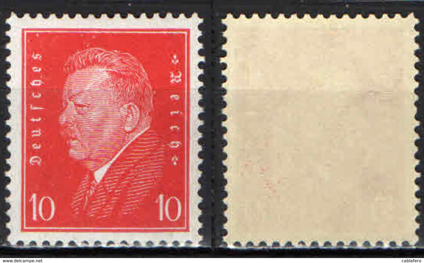 GERMANIA REICH - 1928 - EFFIGIE DEL PRESIDENTE EBERT - MNH - Nuovi