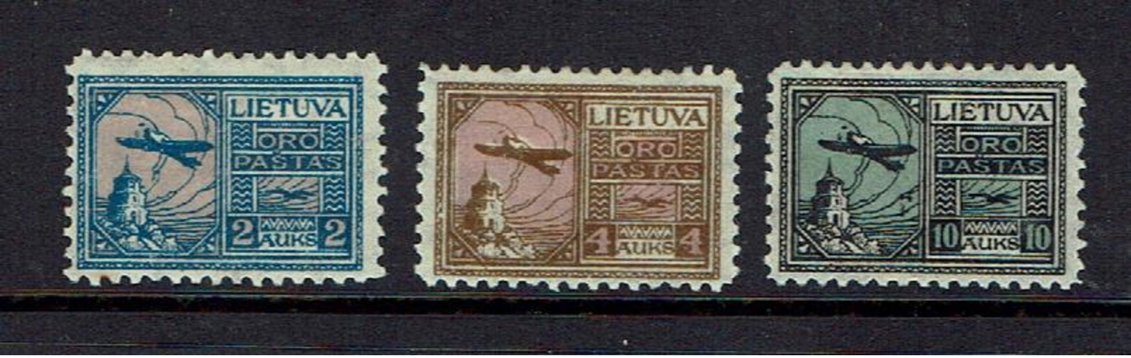 Early LITHUANIA...airmail - Lithuania