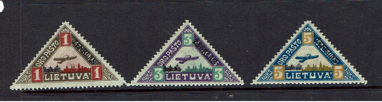 Early LITHUANIA...airmail - Lithuania