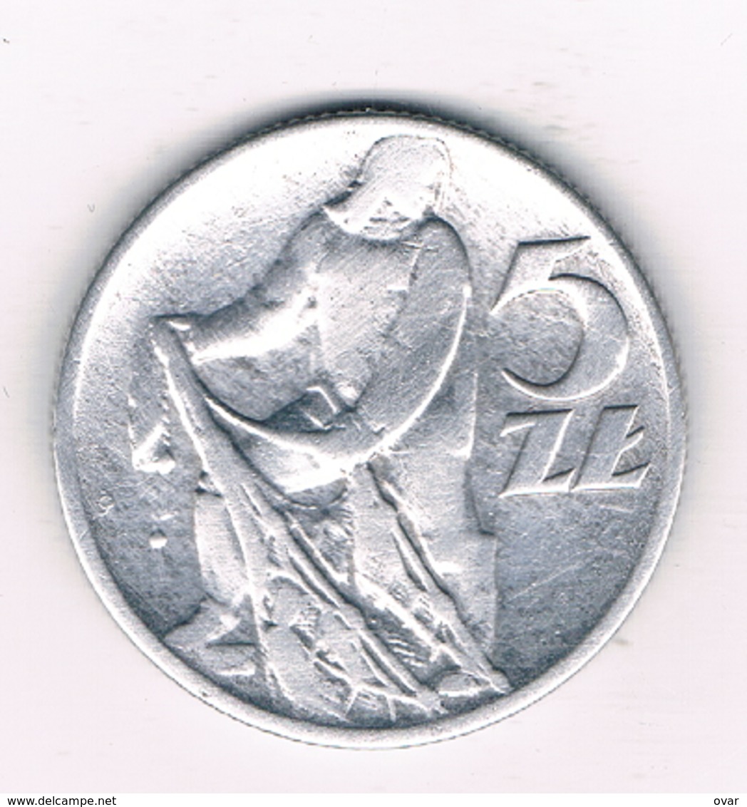 5 ZLOTY 1959 POLEN  /1574/ - Pologne