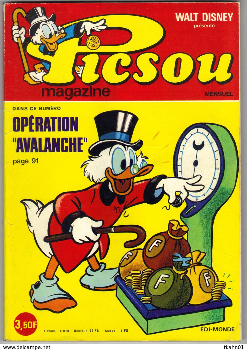 PICSOU-MAGAZINE N° 49 - Picsou Magazine