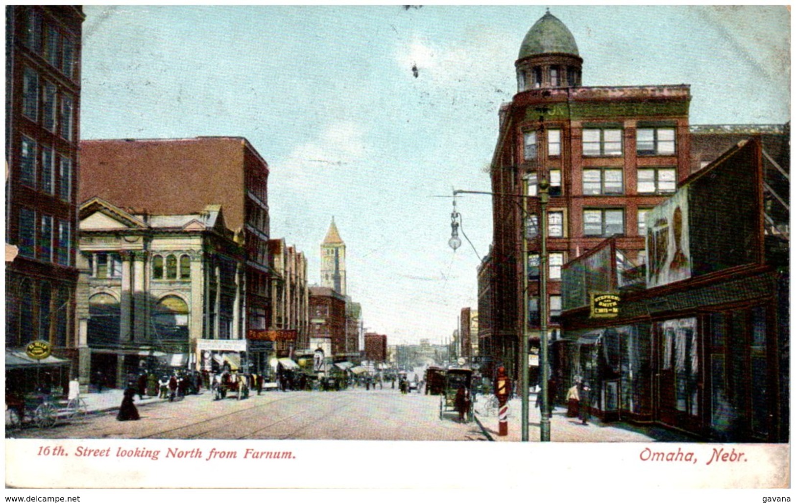 NE Street Looking North From FARNUM - Autres & Non Classés