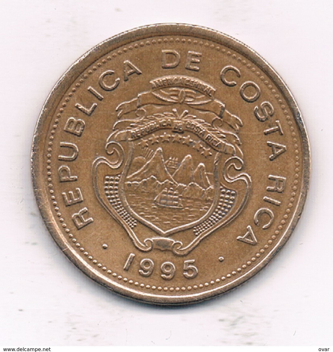 100 COLONES 1995 COSTA RICA /1580/ - Costa Rica