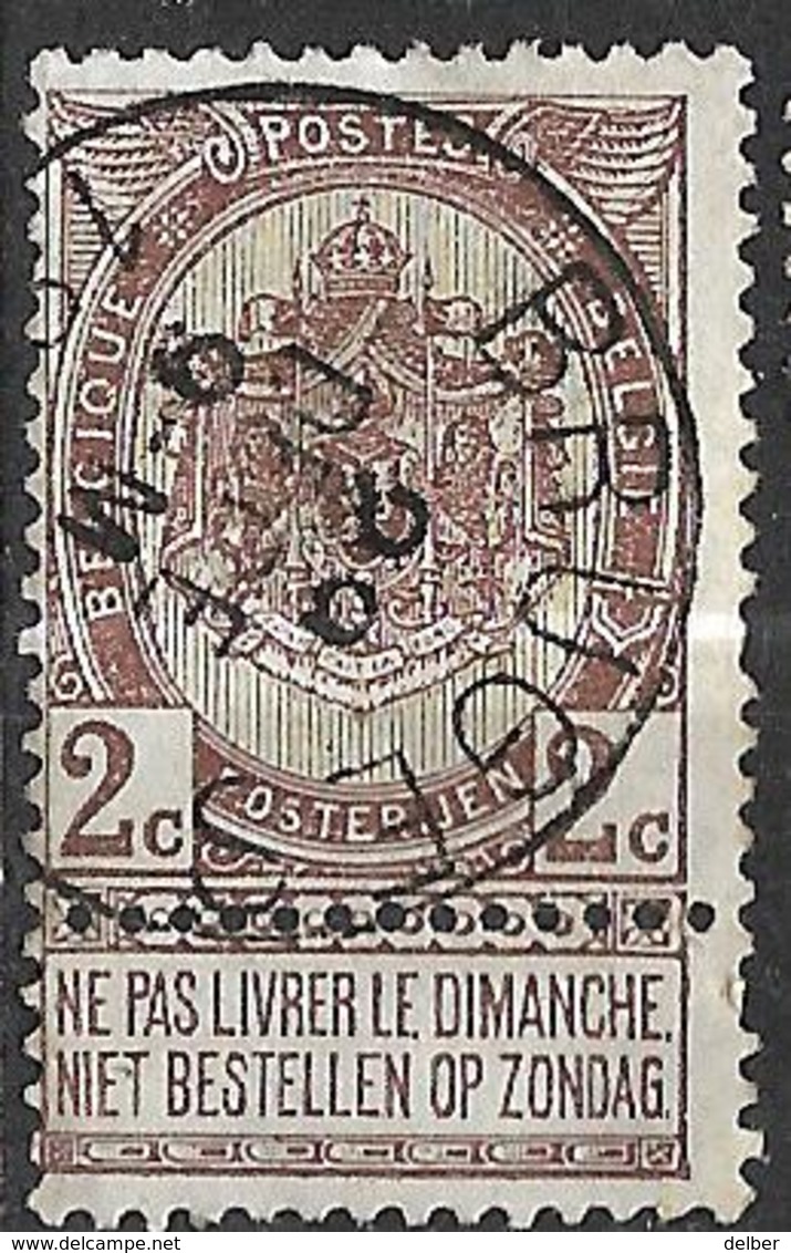 8S-490:N°55: E9: BRUGES - 1893-1907 Stemmi