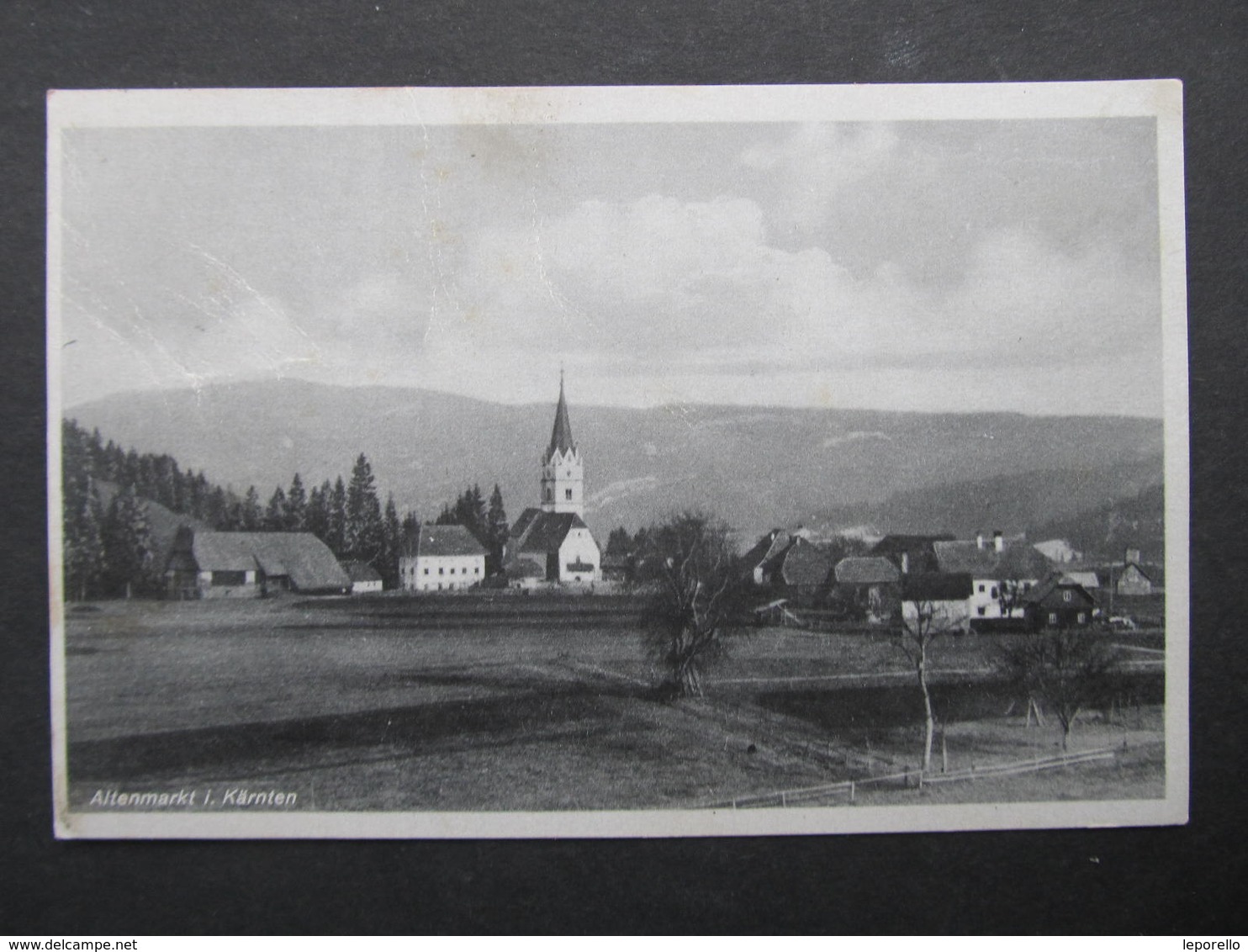 AK ALTENMARKT Weitensfeld Im Gurktal St. Veit A.d.Glan Ca.1940 ////  D*36860 - St. Veit An Der Glan