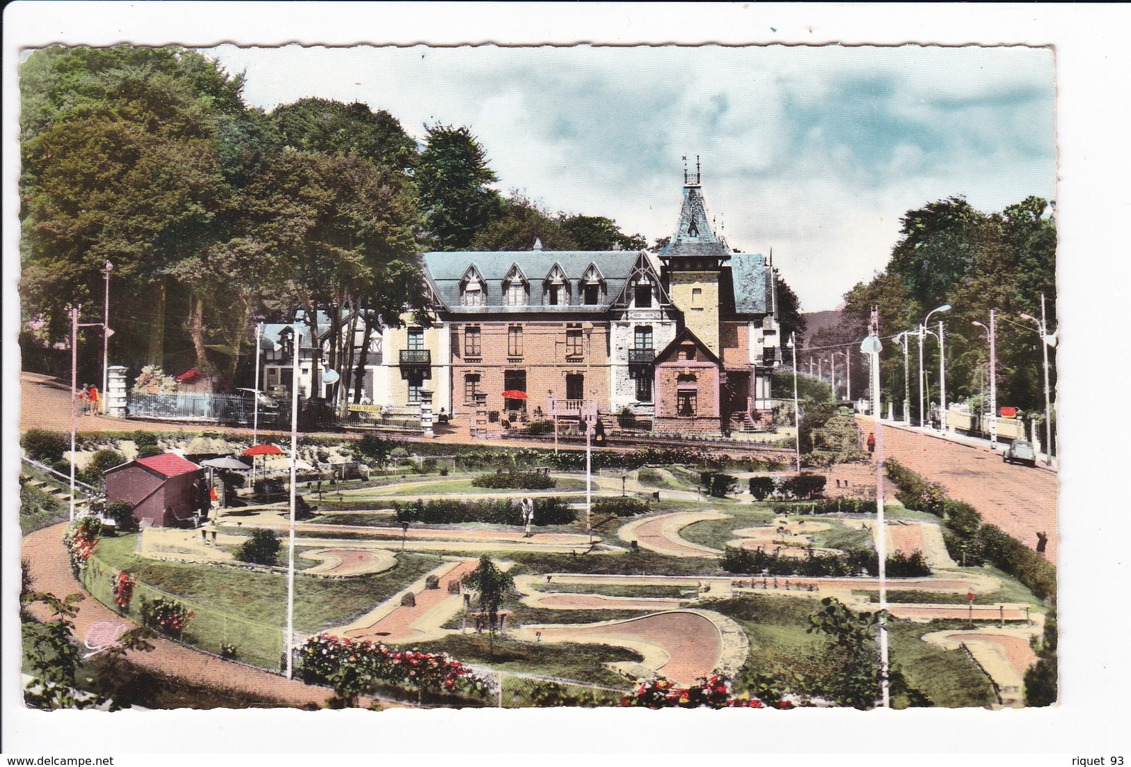 BAGNOLLES-DE-L'ORNE - L'Hôtel Beau-séjour Et Le Golf Miniature - Bagnoles De L'Orne