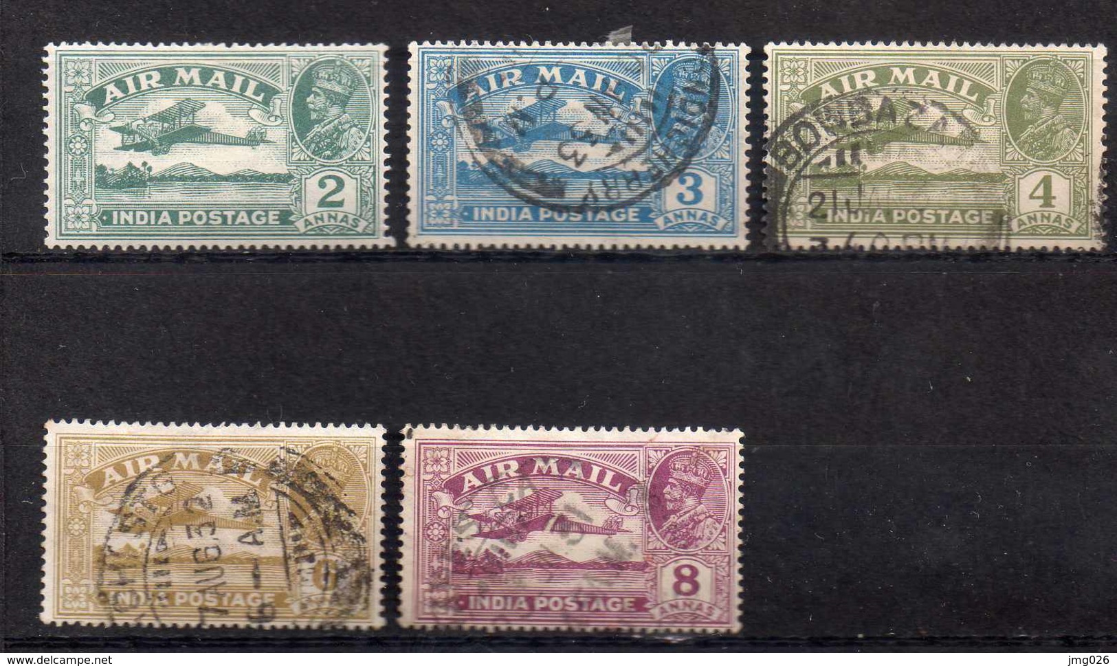 INDE ANGLAISE 1874/1946 INDE 1947   OBL  X  SG  VOIR 5 SCANS DESCRIPTION - Other & Unclassified