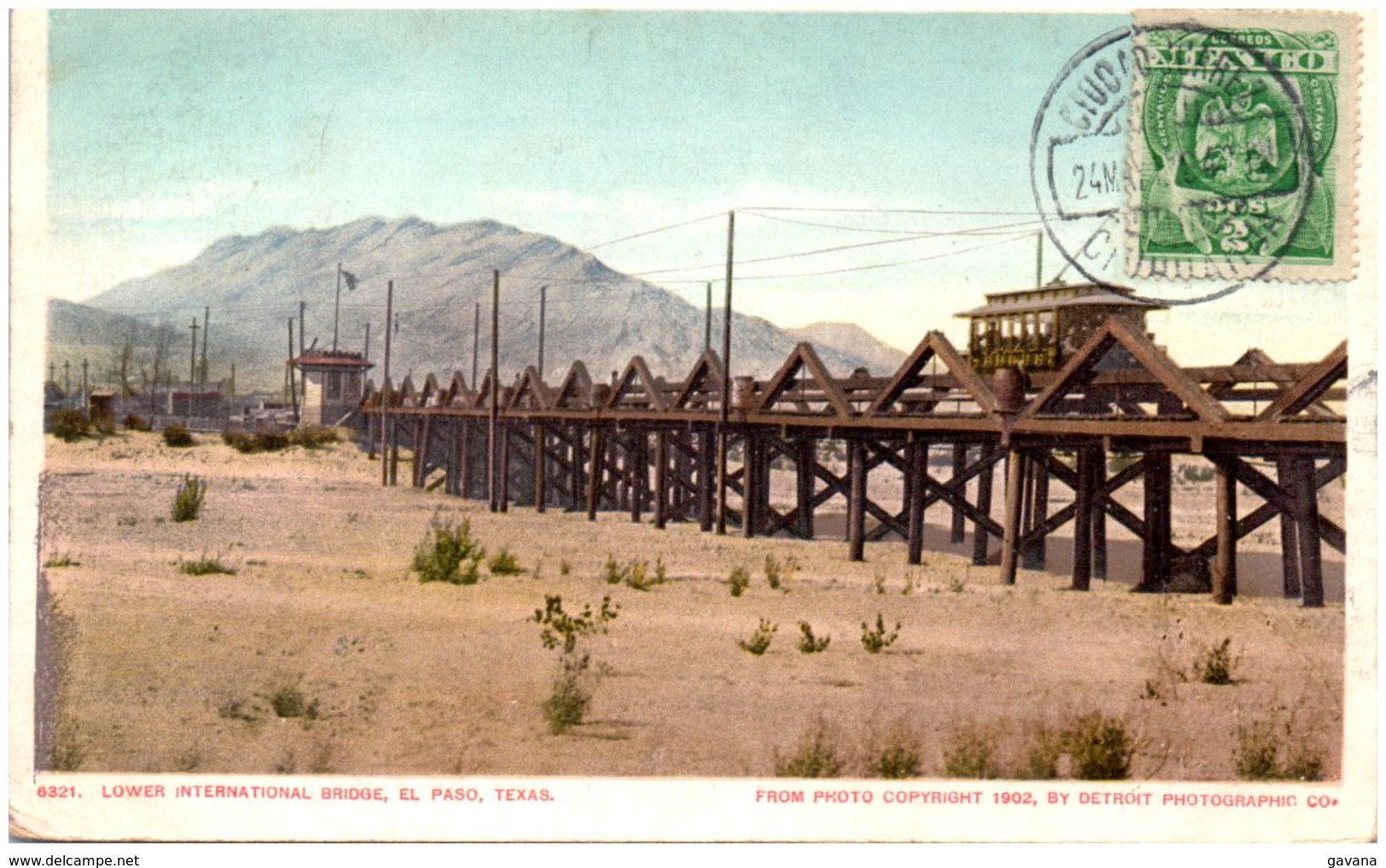 TX Lower International Bridge EL PASO - El Paso