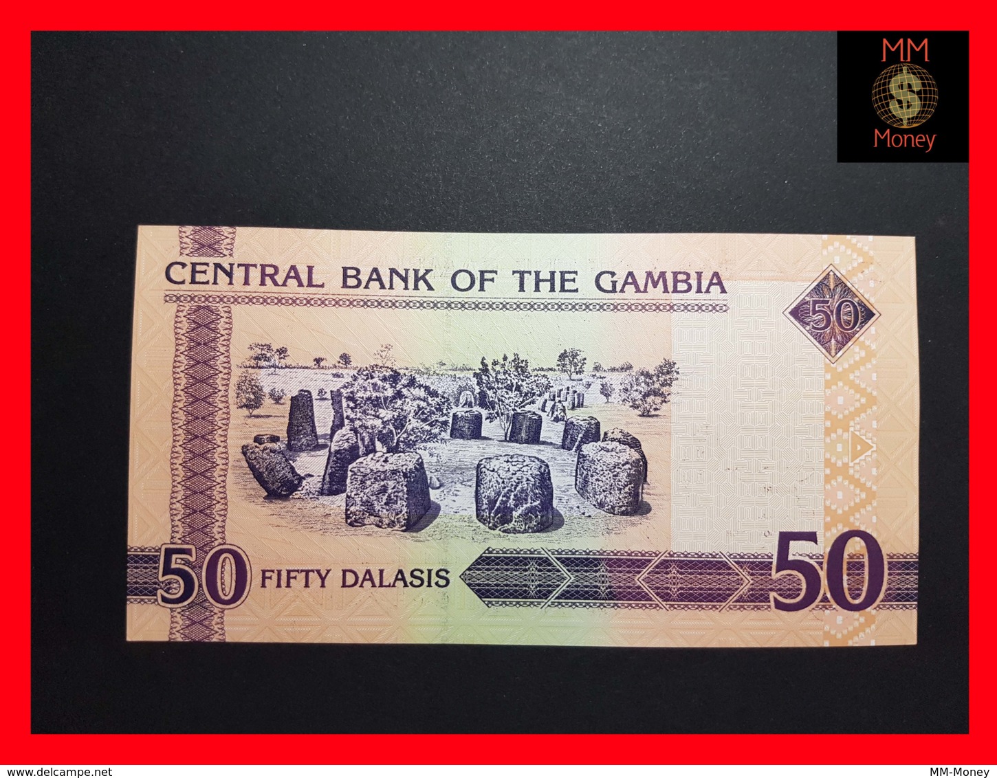 GAMBIA 50 Dalasis  2003   P. 28 B  UNC - Gambie