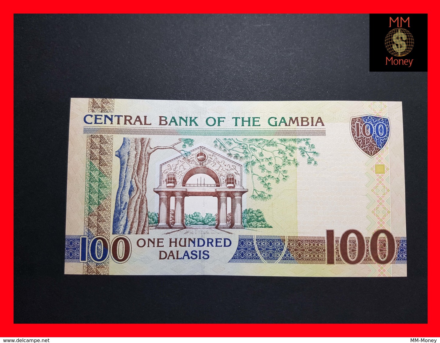 GAMBIA 100 Dalasis   P. 29 A  UNC - Gambie