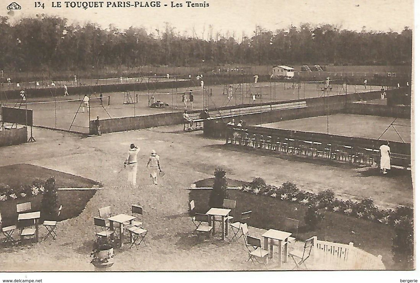 St/       62     Le Touquet-paris-plage     Les Tennis         (animations) - Le Touquet