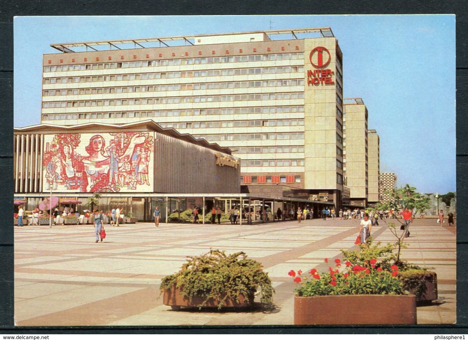 Dresden - Prager Straße - N. Gel. - DDR - S1/81 - Auslese-Bild-Verlag Bad Salzungen - Dresden