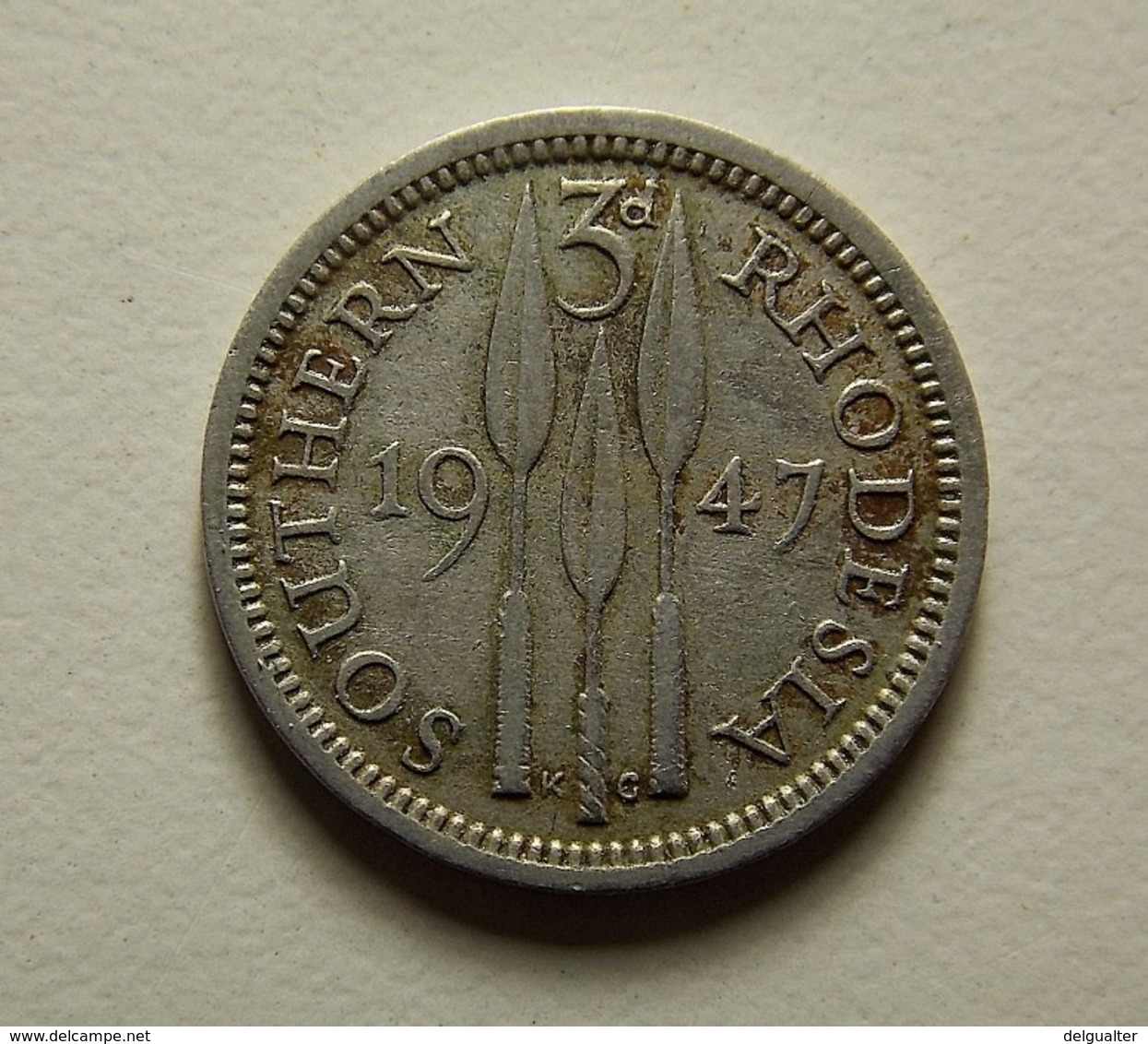Southern Rhodesia 3 Pence 1947 - Rhodésie