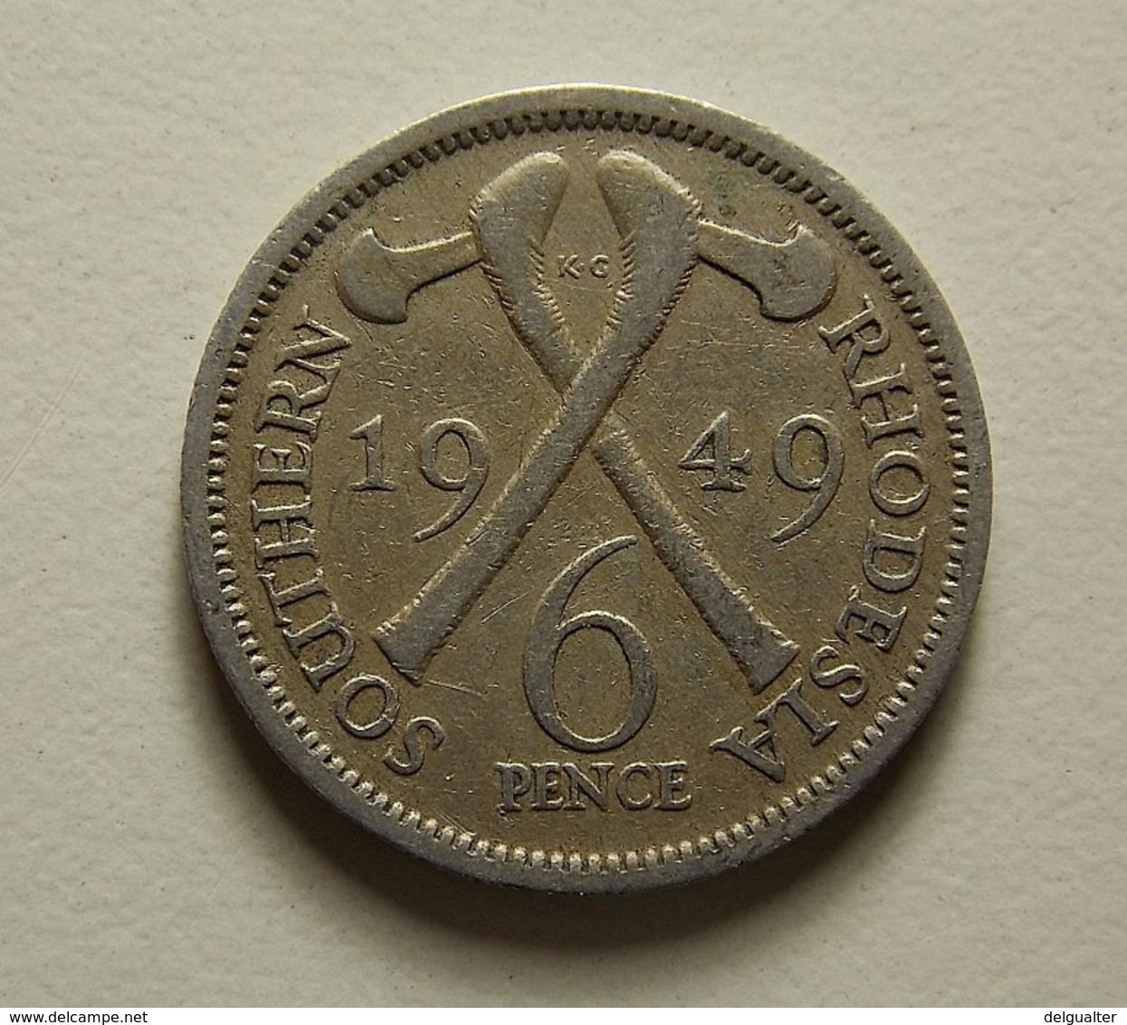 Southern Rhodesia 6 Pence 1949 - Rhodésie