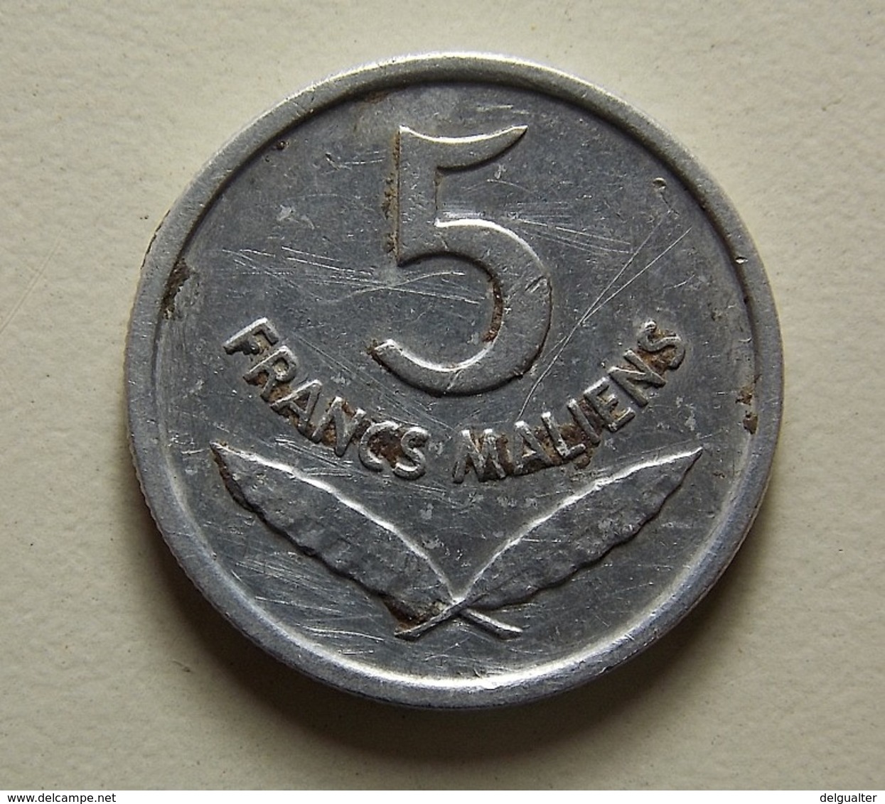 Mali 5 Francs 1961 - Autres – Afrique