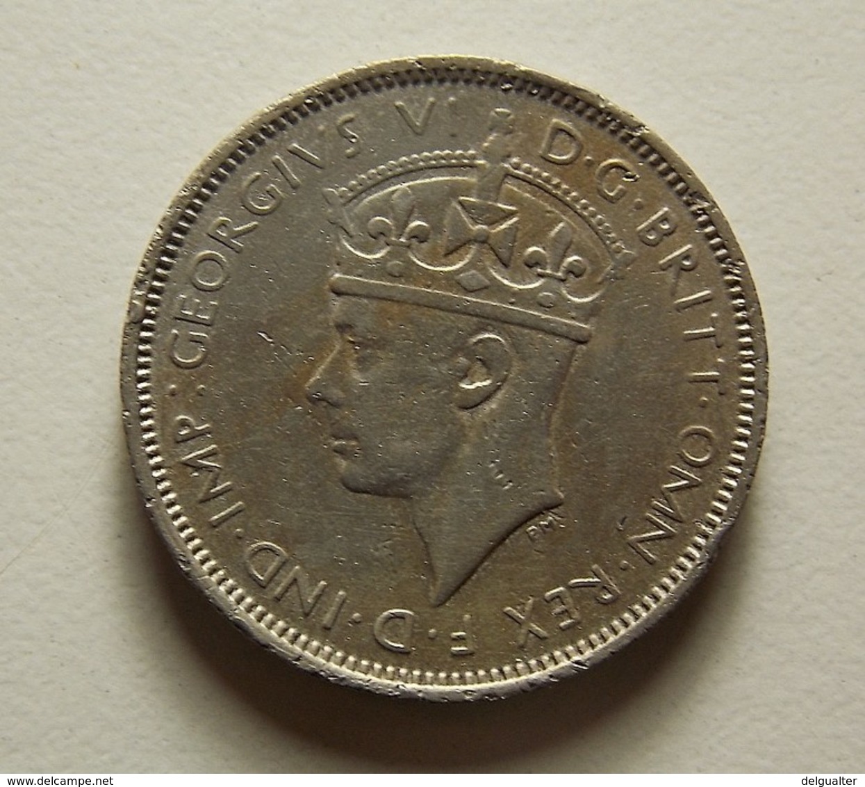 British West Africa 3 Pence 1939 - Autres – Afrique