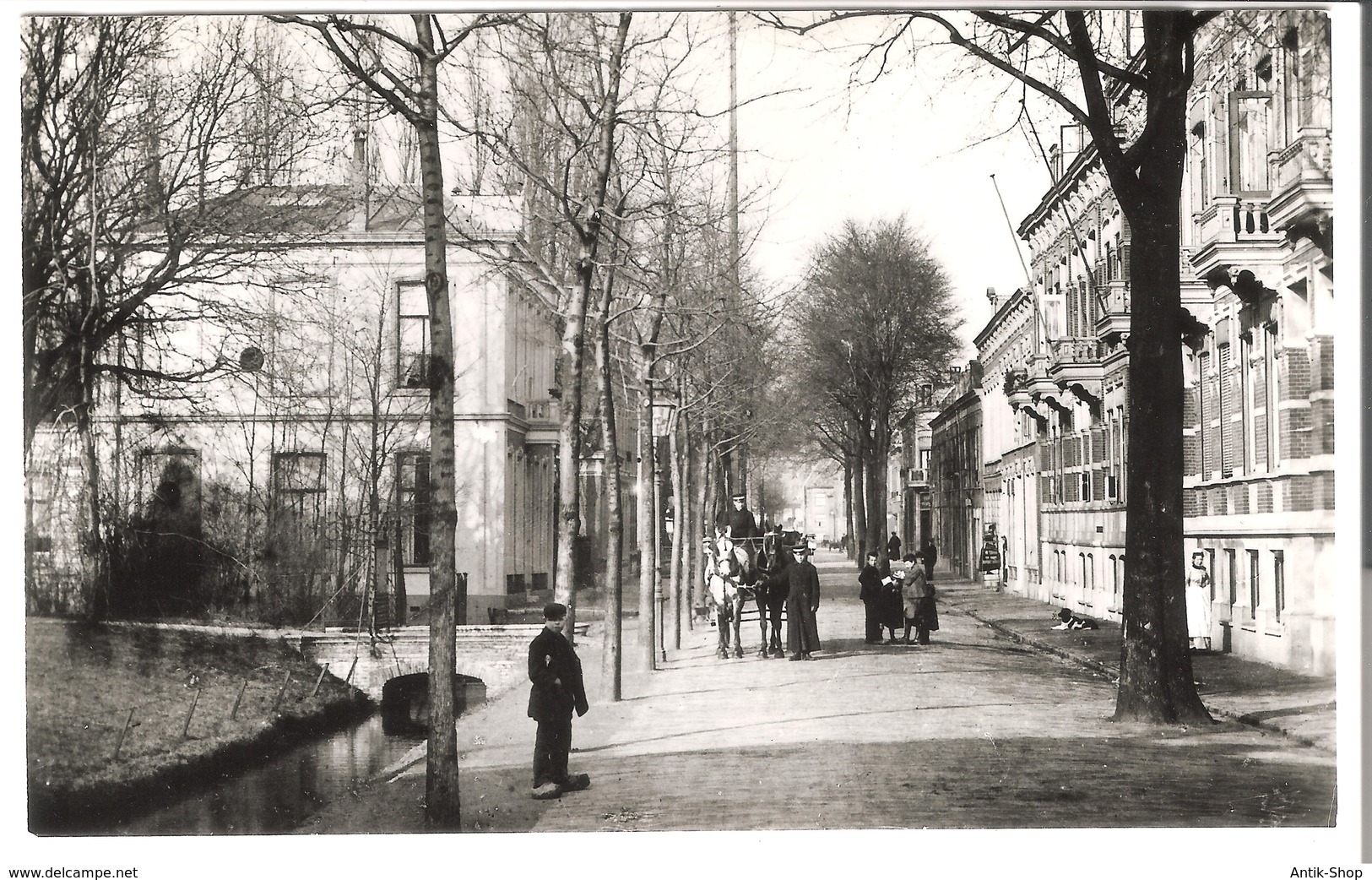 Dordrecht - Spuiweg, Omstreeks -  1905 (AK3255) - Dordrecht