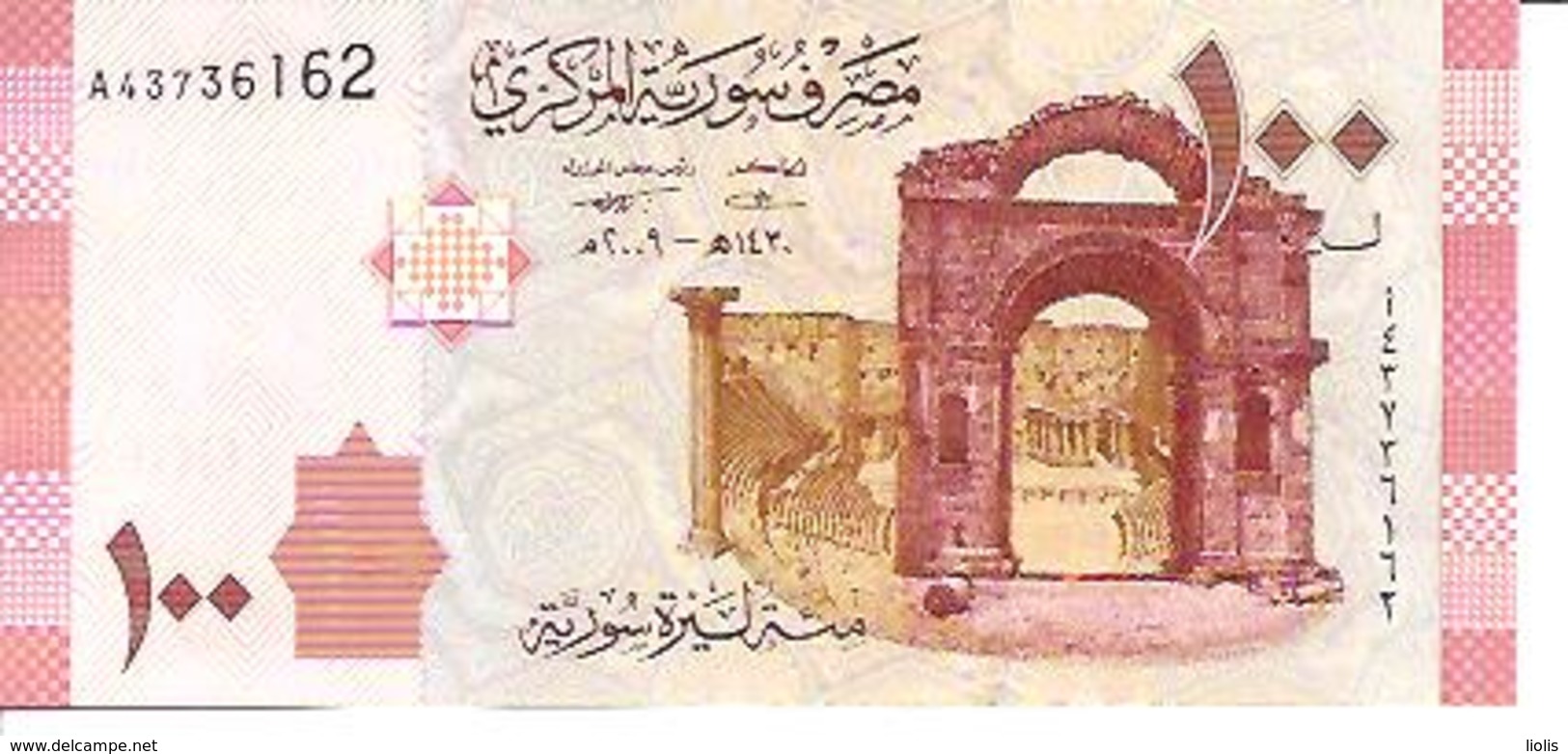 Syria  P-113  100 Pounds  2009   UNC - Syrie