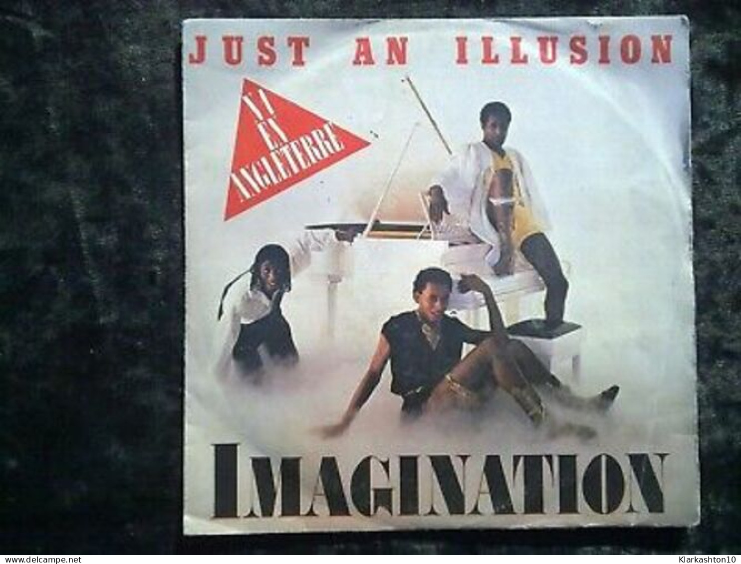 Imagination Just An Illusion N1 En Angleterre 45T Red Bus Music 104 230 - Unclassified