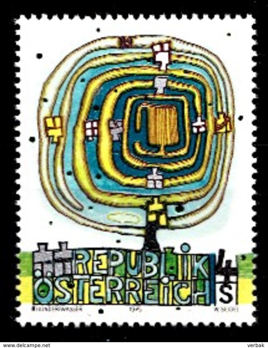 AUTRICHE 1975  Mi.nr.: 1505 Moderne Kunst  Neuf Sans Charniere-MNH-Postfris - Neufs