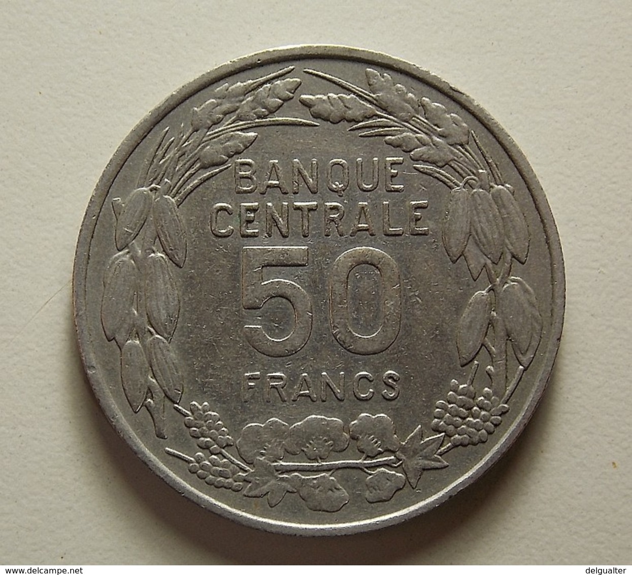 Cameroon 50 Francs 1960 - Cameroun