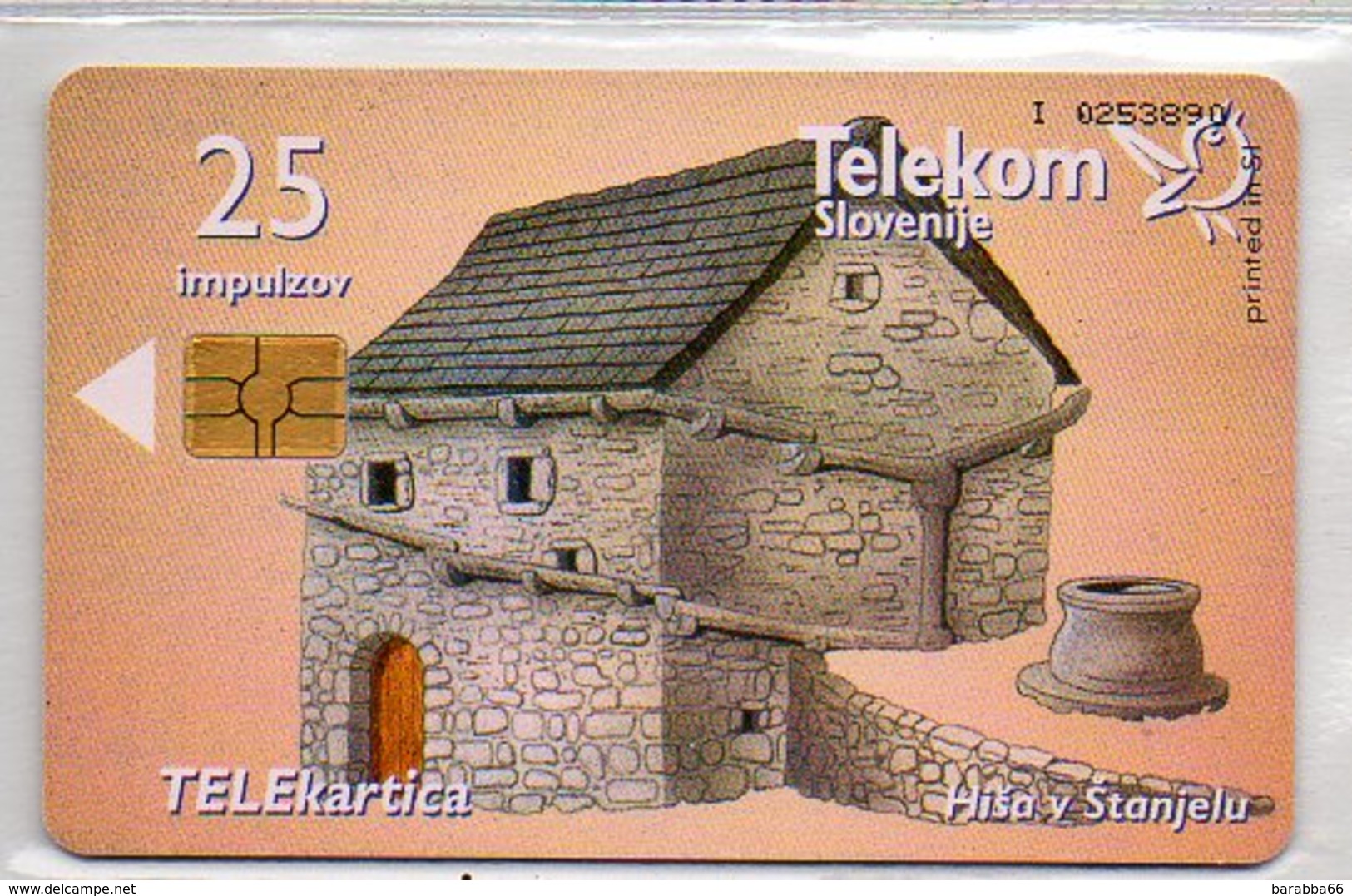 Telekom Slovenije - 25 Imp. - BUILDINGS - Slovenia
