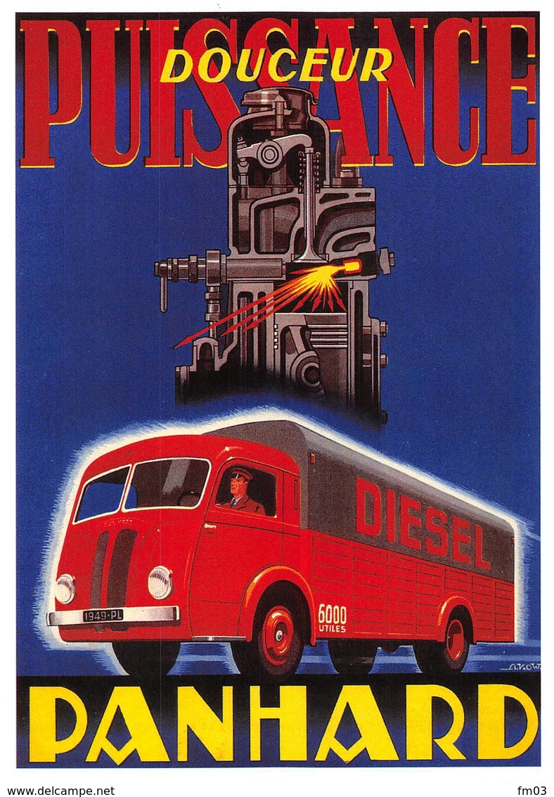 Camion Panhard - Camions & Poids Lourds