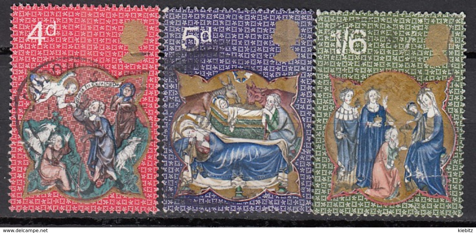 GB 1970 - MiNr: 558 - 560 Komplett   Used - Gebraucht