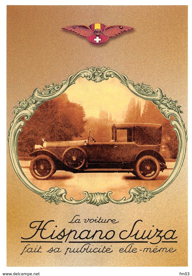 Hispano Suiza - Voitures De Tourisme