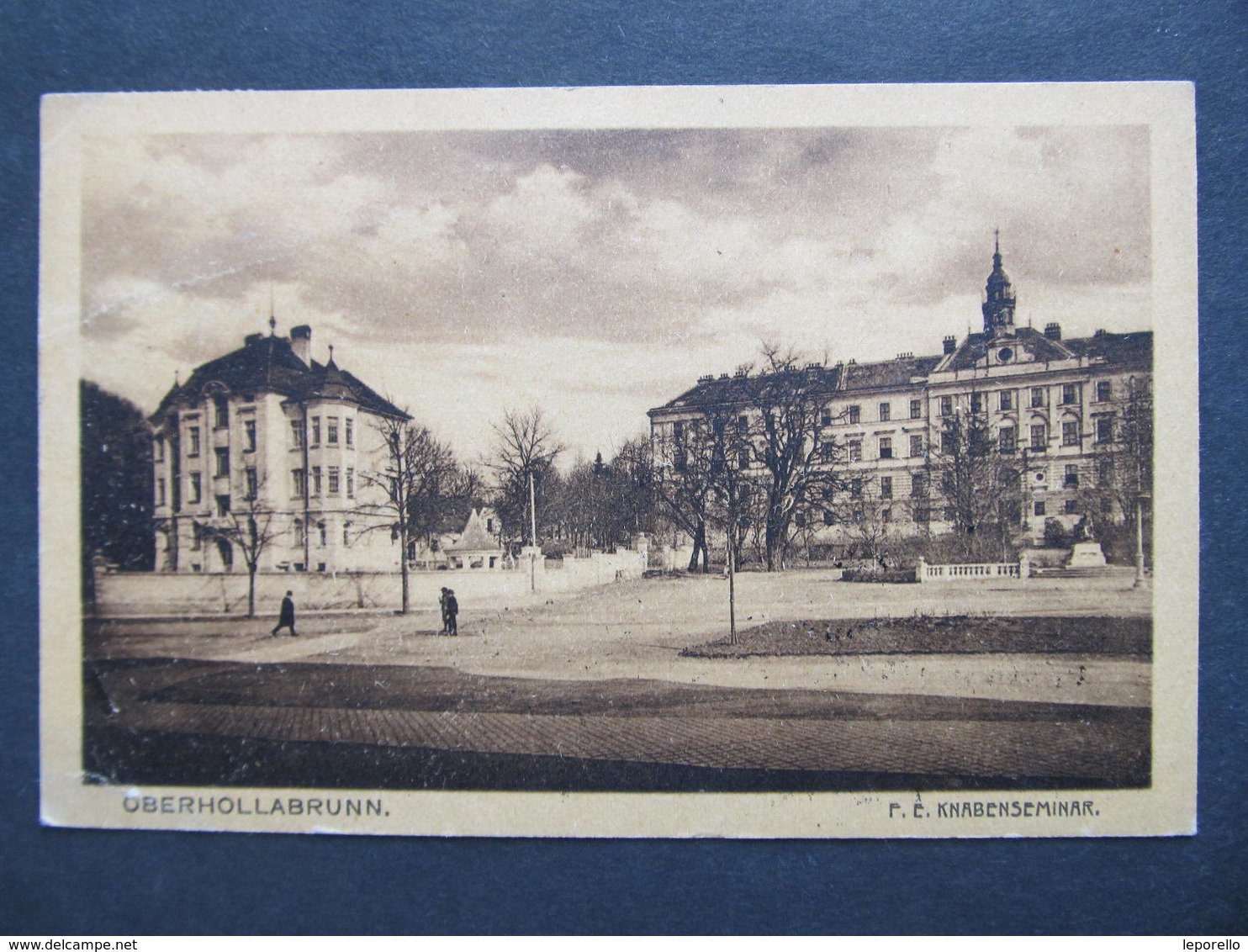 AK HOLLABRUNN Oberhollabrunn 1919 ////  D*36908 - Hollabrunn