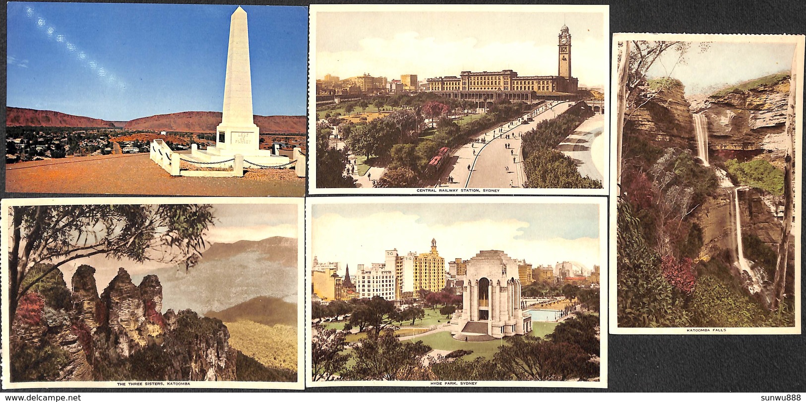Australia - Lot Of 5 Postcards (see All Scans) - Autres & Non Classés