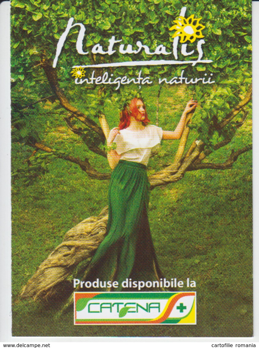 Calendar - Romania - Spring God, Nature God, Tree, Woman, 2019, Unused - Femmes