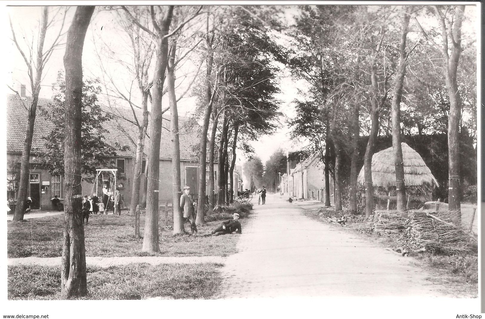 Dordrecht - Straatweg Willemsdorp Omstreeks -  1905 (AK3268) - Dordrecht