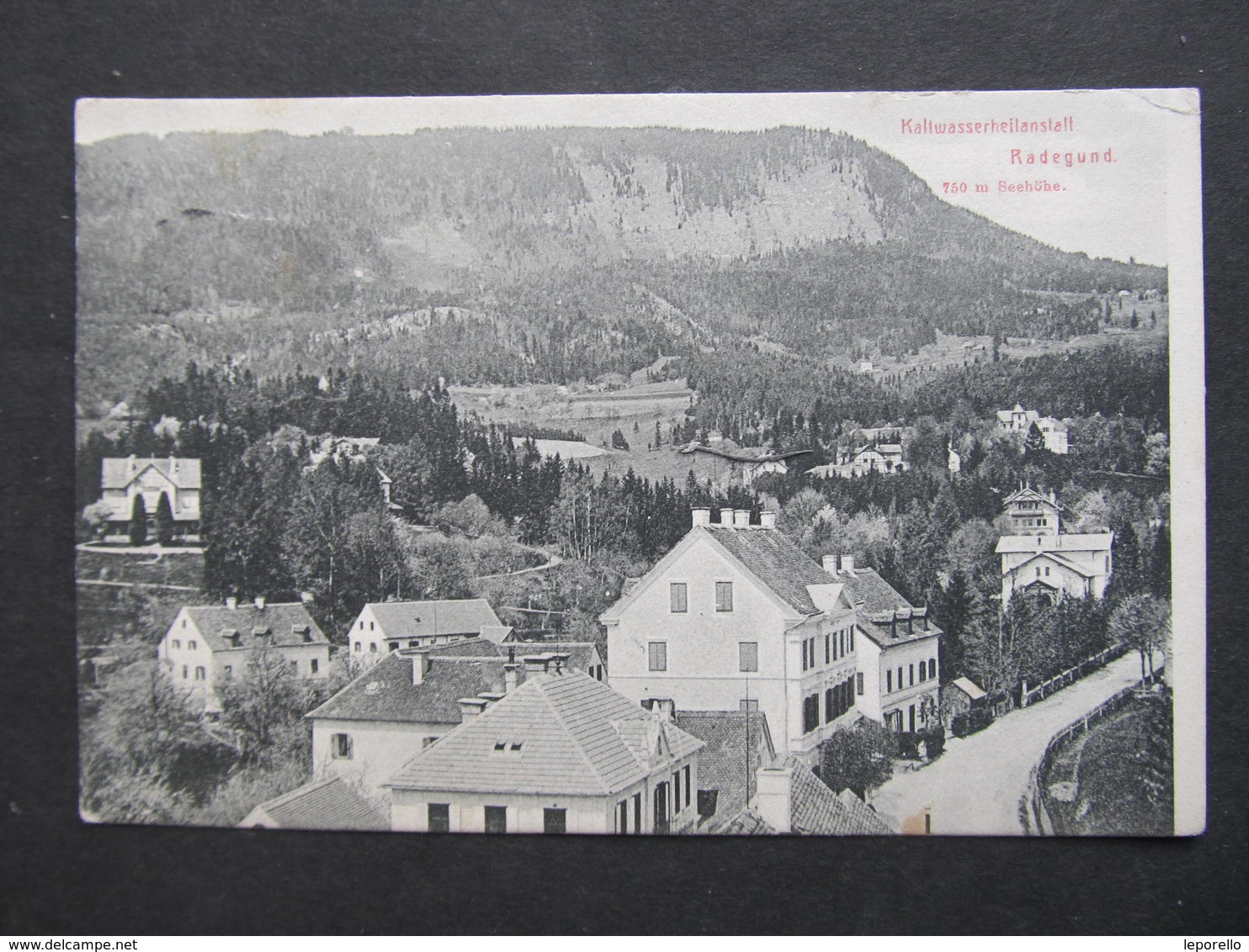 AK ST. RADEGUND 1910////  D*36924 - St. Radegund
