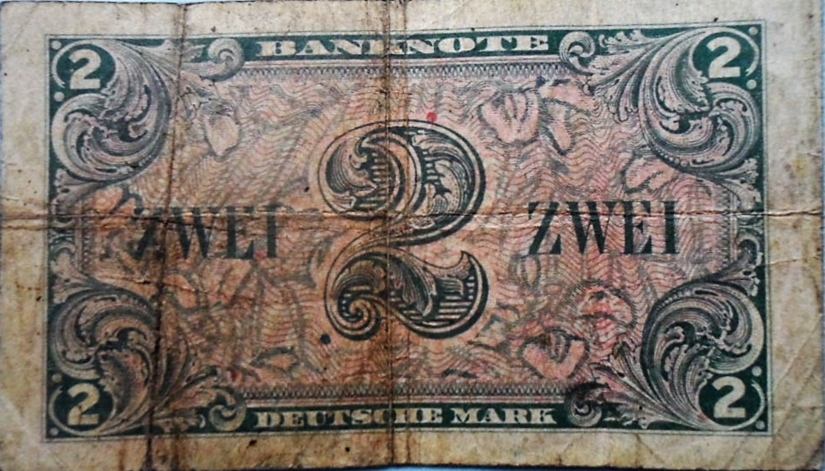 ALLEMAGNE  Germany Federal Rep., 2 Deutsche Mark 1948 - 2 Deutsche Mark