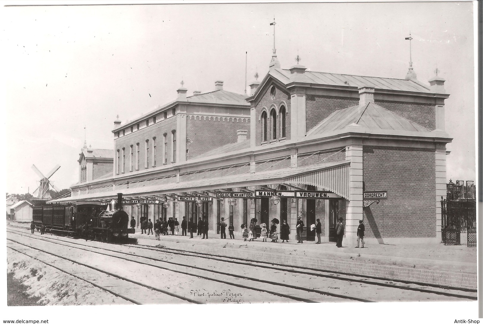 Dordrecht - Station -  1872 (AK3272) - Dordrecht