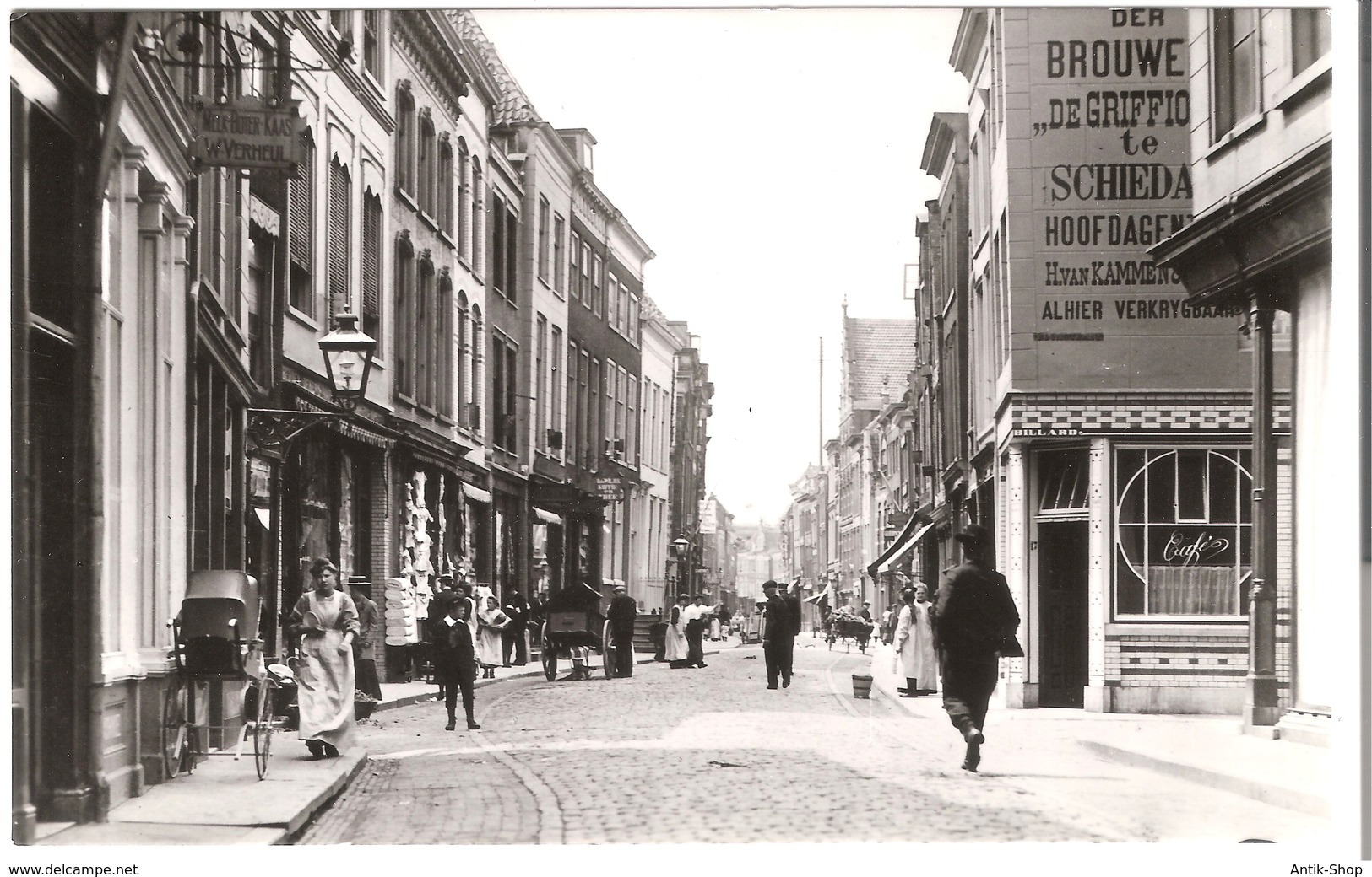 Dordrecht - Vorrstraat Bij Torenstraat En Boomstraat, Omstreeks -  1910  (AK3273) - Dordrecht