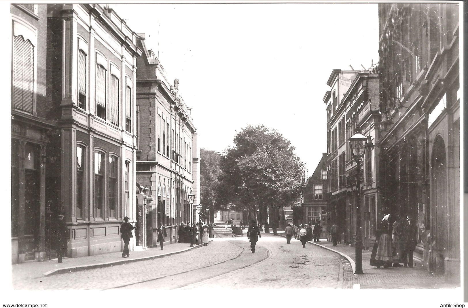 Dordrecht - Visstraat - Bagijnhof, Omstreeks -  1905  (AK3274) - Dordrecht