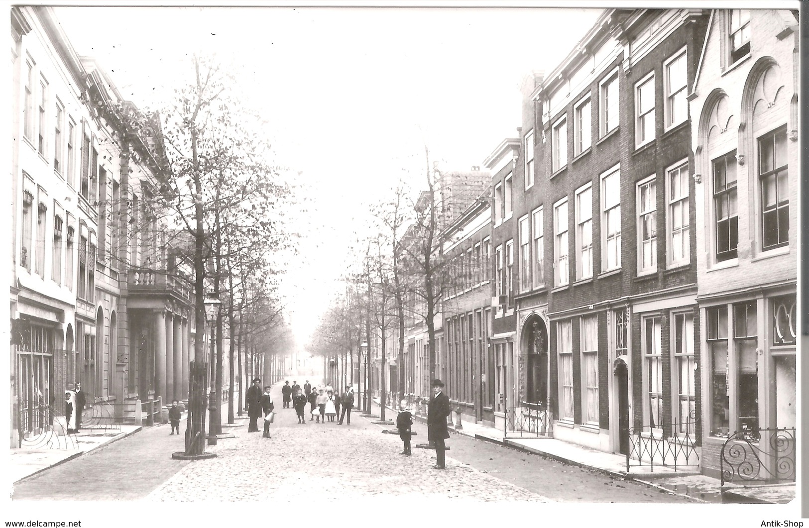 Dordrecht - Steegoversloot, Omstreeks -  1910  (AK3275) - Dordrecht