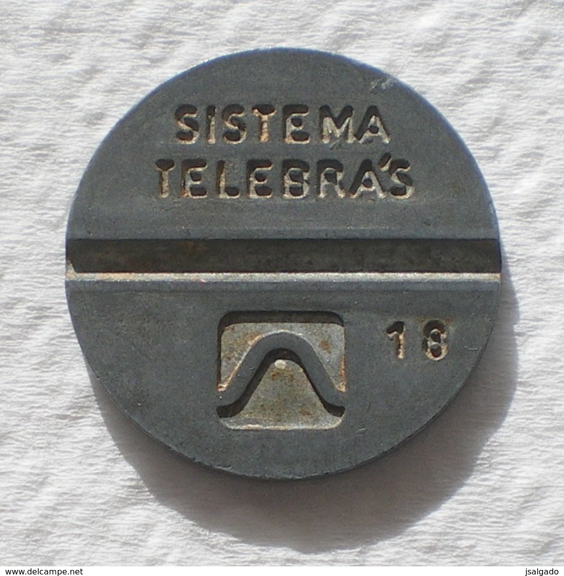 Brasil Telephone Token 1982 LOCAL Artol  SISTEMA TELEBRAS Logo  18 - Monétaires / De Nécessité