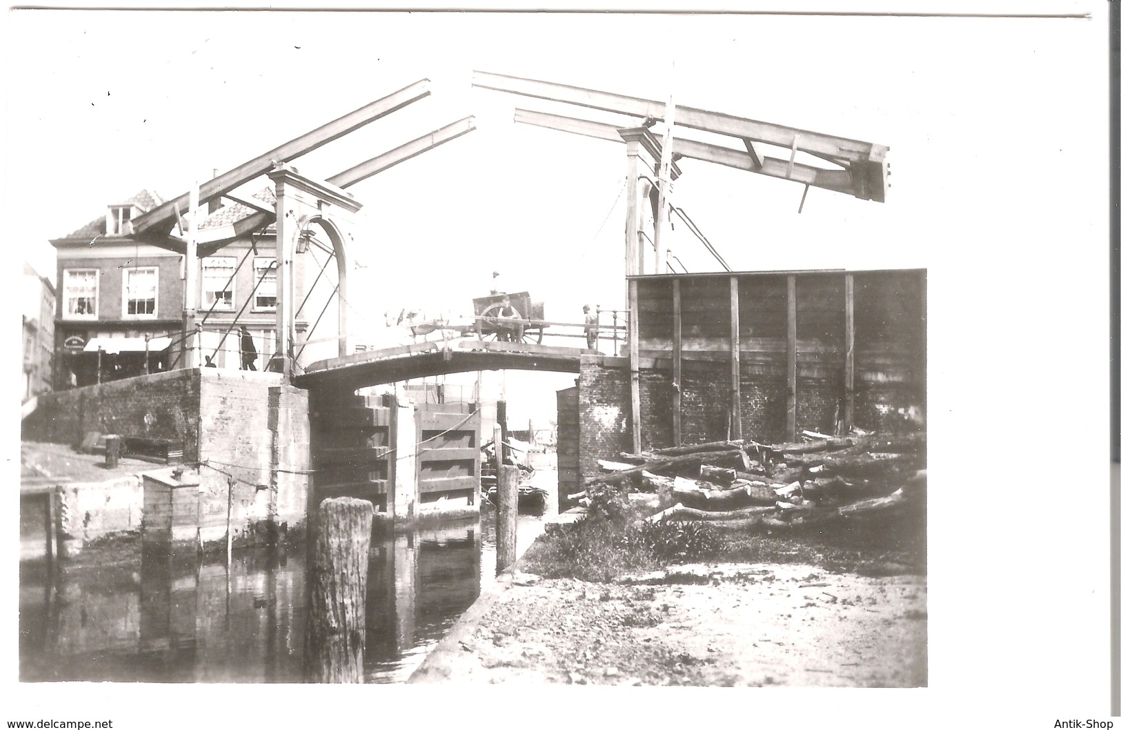 Dordrecht - Noorderbrug Omstreeks -  1895  (AK3277) - Dordrecht