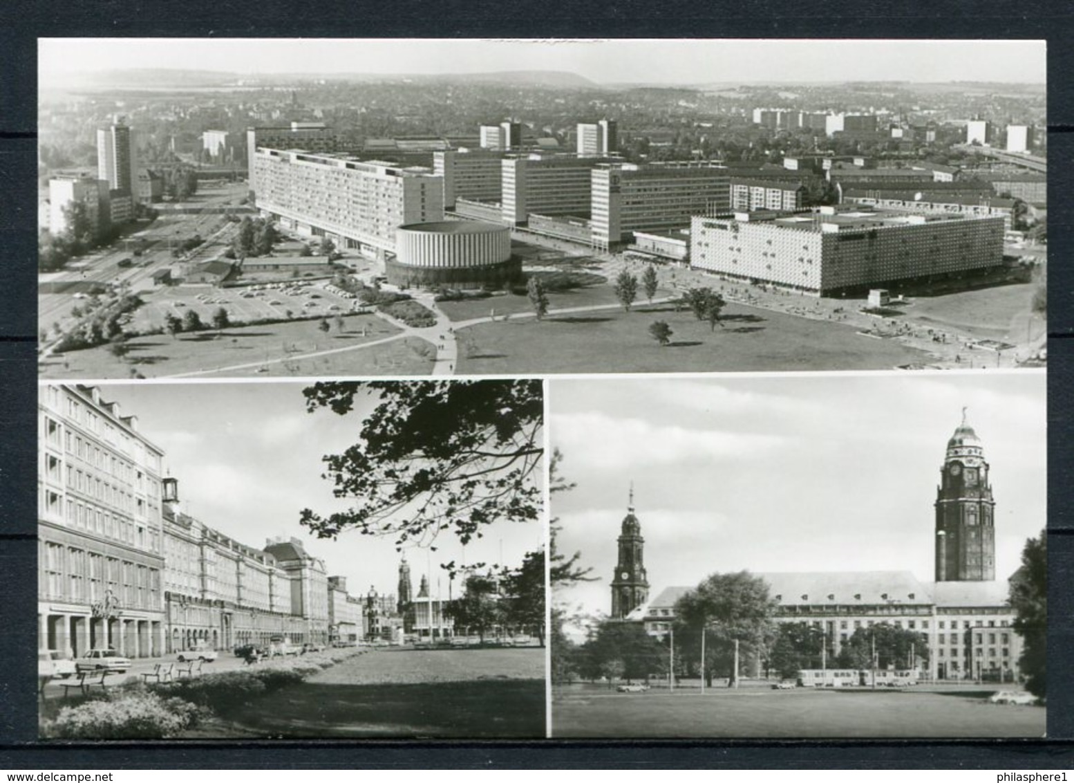 Dresden - Mbk - Echt Foto S/w - N. Gel. - DDR - P 2/83 - Verlag Görtz, 4732 Bad Frankenhausen - Dresden