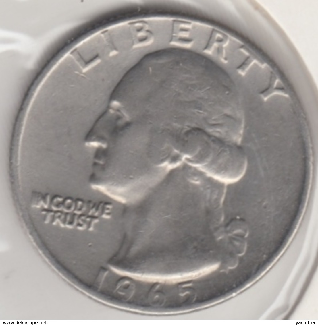 @Y@   United States Of America  Quarter Dollar   1965     (3024 ) - 1932-1998: Washington