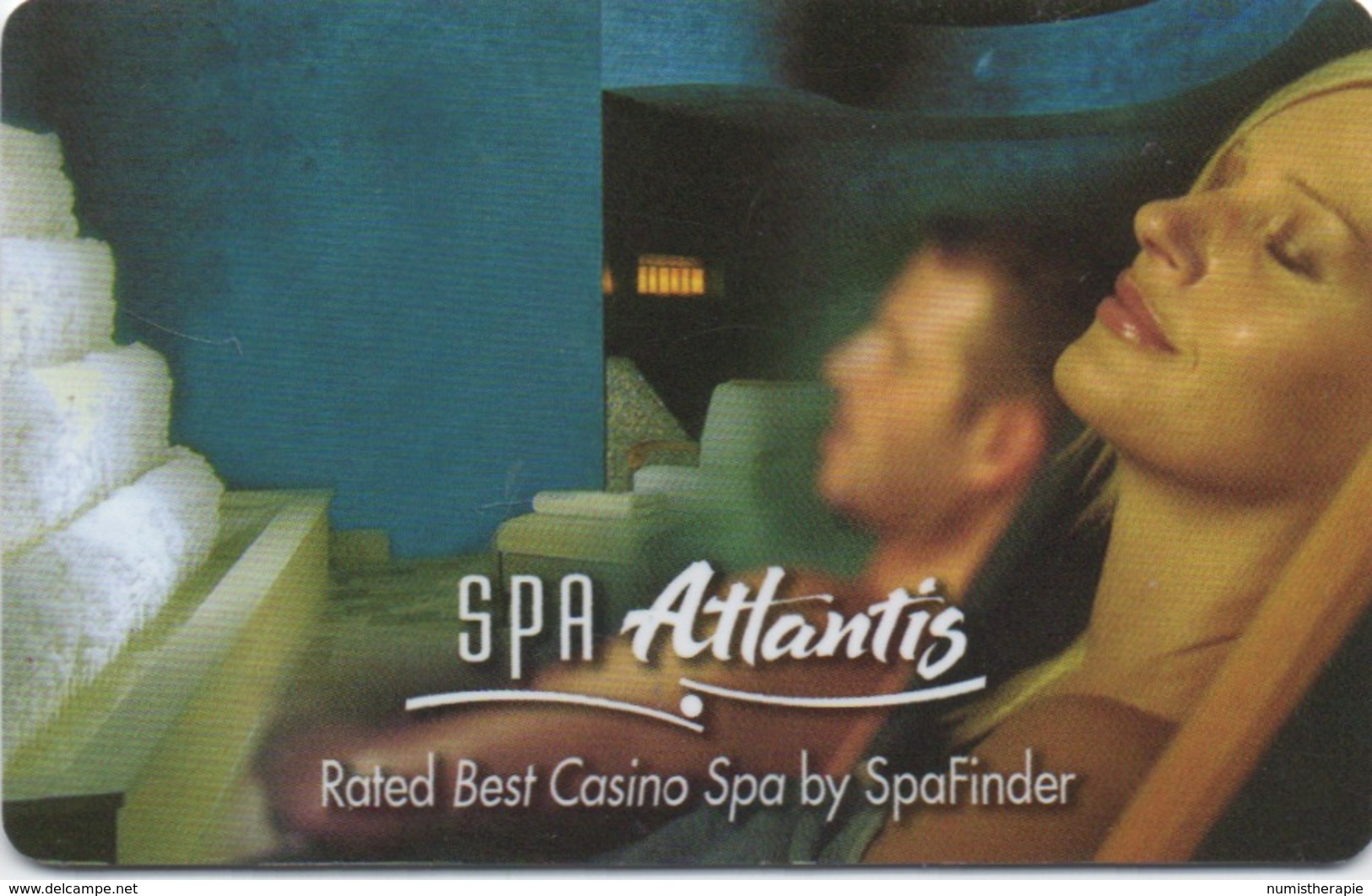 Carte Clé Hôtel Avec Casino Adjoint : Atlantis Reno NV : Spa - Cartes D'hotel