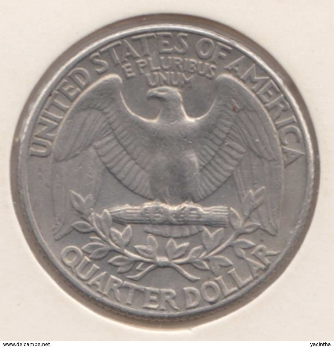 @Y@   United States Of America  Quarter Dollar   1987     (3032 ) - 1932-1998: Washington